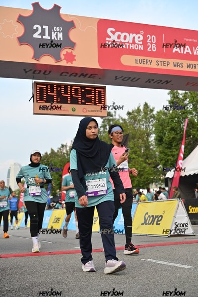 SCORE Marathon 2026 by AIA Vitality