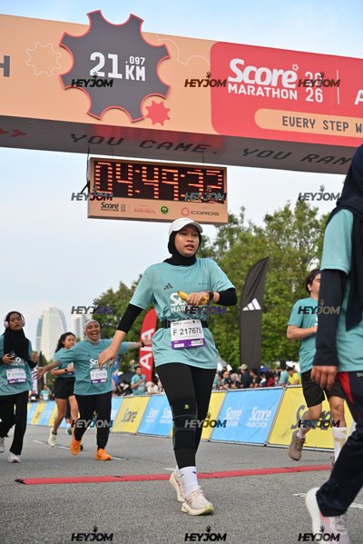 SCORE Marathon 2026 by AIA Vitality