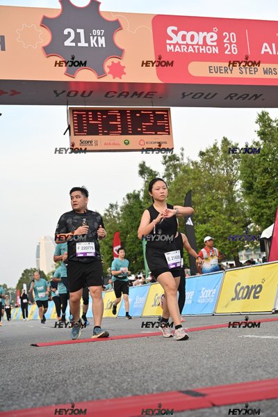 SCORE Marathon 2026 by AIA Vitality