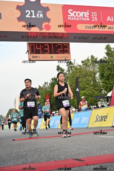 SCORE Marathon 2026 by AIA Vitality