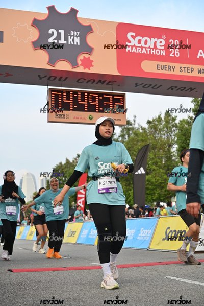 SCORE Marathon 2026 by AIA Vitality