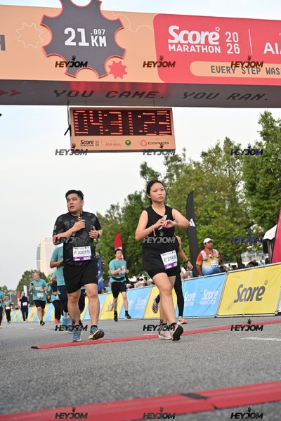 SCORE Marathon 2026 by AIA Vitality