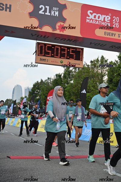 SCORE Marathon 2026 by AIA Vitality