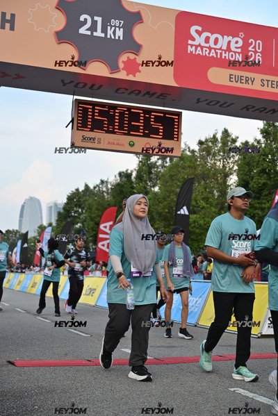 SCORE Marathon 2026 by AIA Vitality