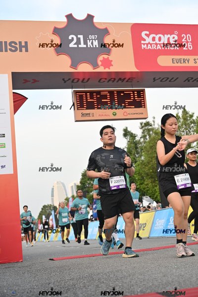 SCORE Marathon 2026 by AIA Vitality