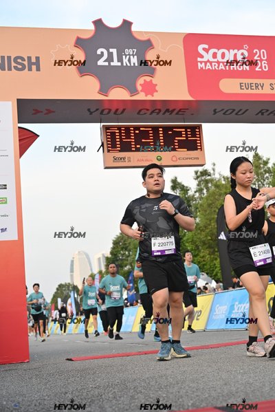 SCORE Marathon 2026 by AIA Vitality