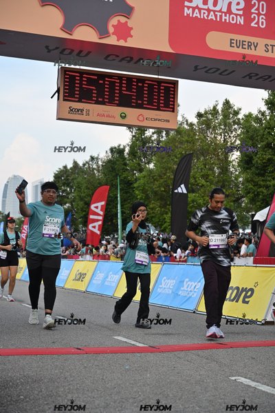 SCORE Marathon 2026 by AIA Vitality