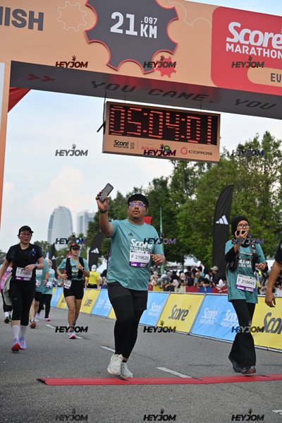 SCORE Marathon 2026 by AIA Vitality