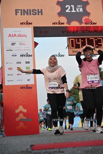 SCORE Marathon 2026 by AIA Vitality