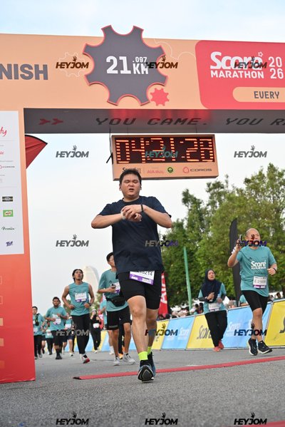 SCORE Marathon 2026 by AIA Vitality