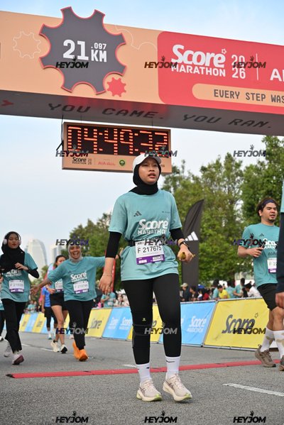 SCORE Marathon 2026 by AIA Vitality