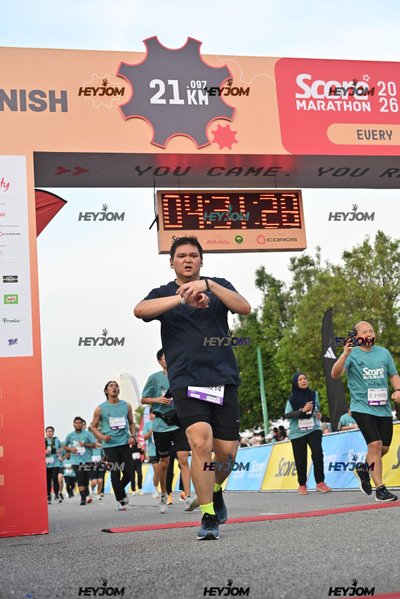 SCORE Marathon 2026 by AIA Vitality