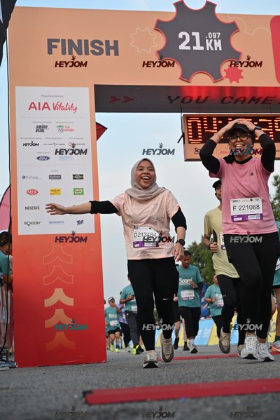 SCORE Marathon 2026 by AIA Vitality