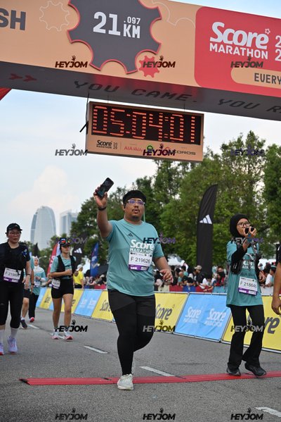 SCORE Marathon 2026 by AIA Vitality