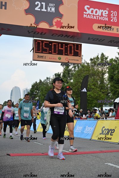 SCORE Marathon 2026 by AIA Vitality