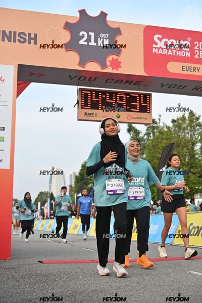 SCORE Marathon 2026 by AIA Vitality