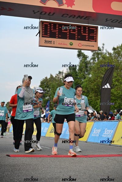 SCORE Marathon 2026 by AIA Vitality