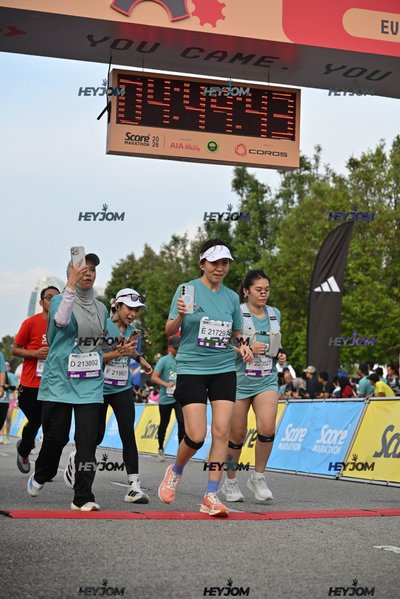 SCORE Marathon 2026 by AIA Vitality