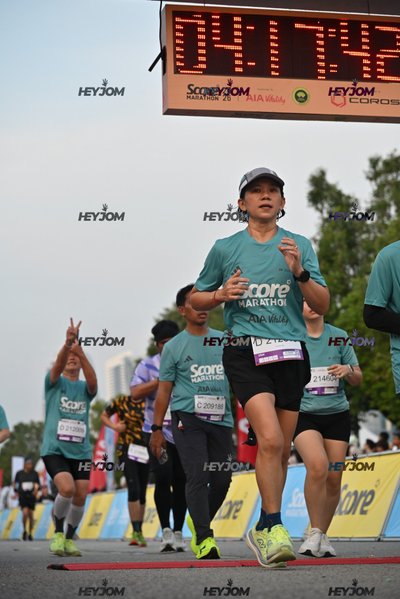SCORE Marathon 2026 by AIA Vitality