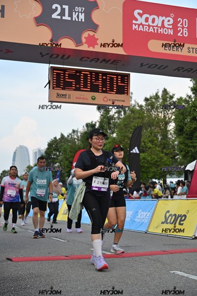 SCORE Marathon 2026 by AIA Vitality