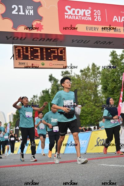 SCORE Marathon 2026 by AIA Vitality