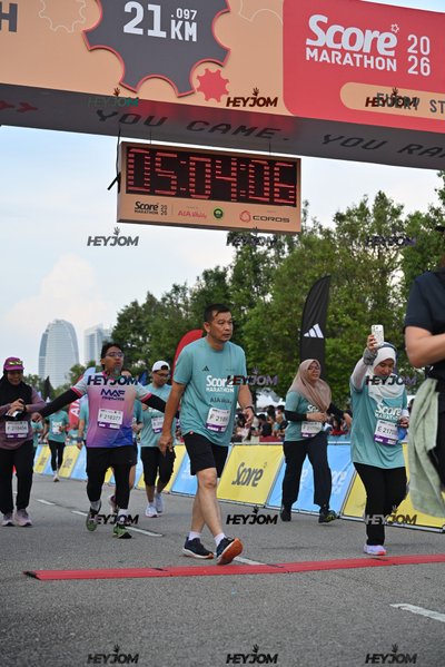 SCORE Marathon 2026 by AIA Vitality