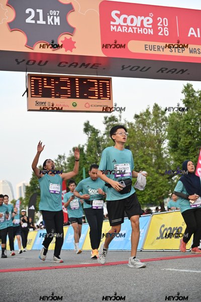 SCORE Marathon 2026 by AIA Vitality