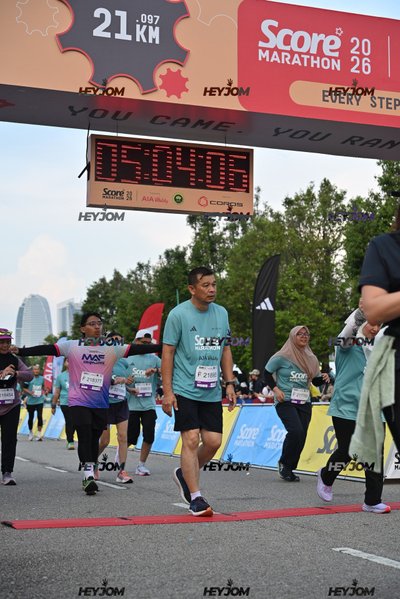 SCORE Marathon 2026 by AIA Vitality