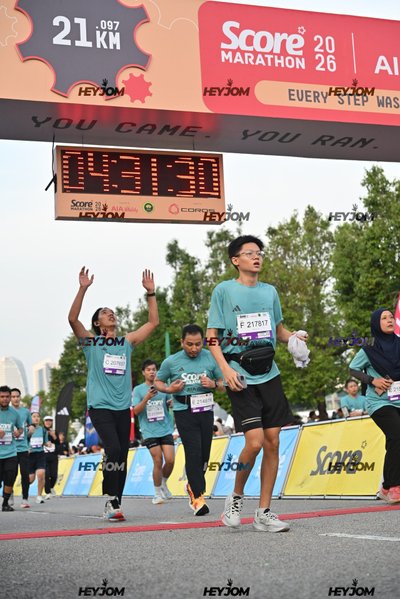SCORE Marathon 2026 by AIA Vitality