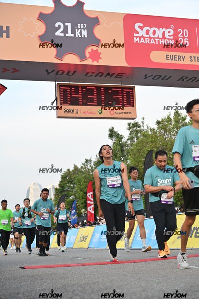 SCORE Marathon 2026 by AIA Vitality