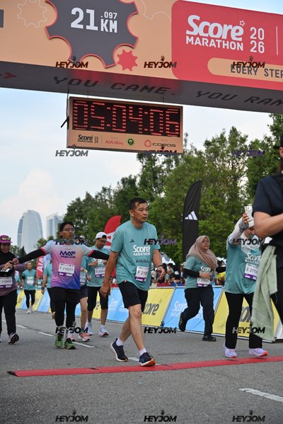 SCORE Marathon 2026 by AIA Vitality