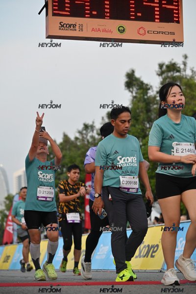 SCORE Marathon 2026 by AIA Vitality