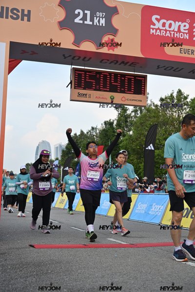 SCORE Marathon 2026 by AIA Vitality