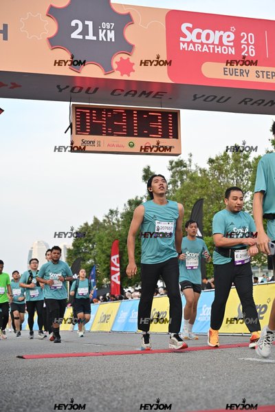 SCORE Marathon 2026 by AIA Vitality