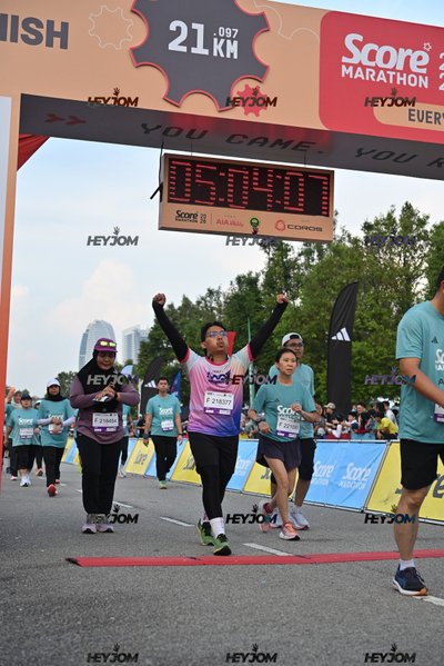 SCORE Marathon 2026 by AIA Vitality