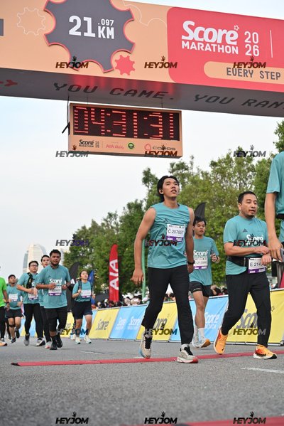 SCORE Marathon 2026 by AIA Vitality