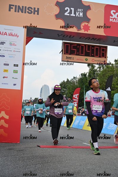 SCORE Marathon 2026 by AIA Vitality