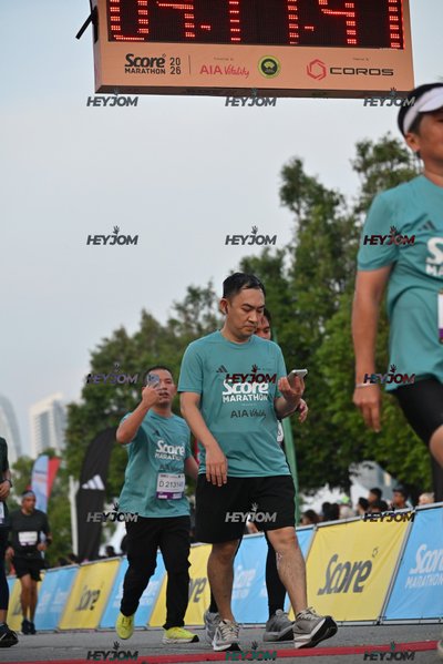 SCORE Marathon 2026 by AIA Vitality