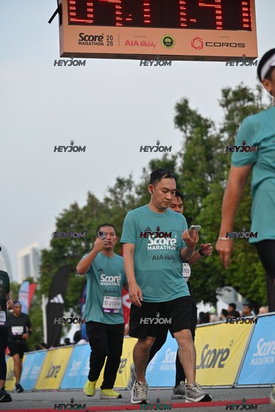 SCORE Marathon 2026 by AIA Vitality