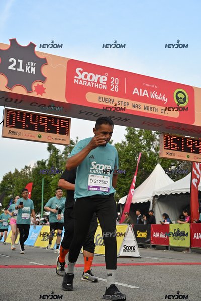 SCORE Marathon 2026 by AIA Vitality