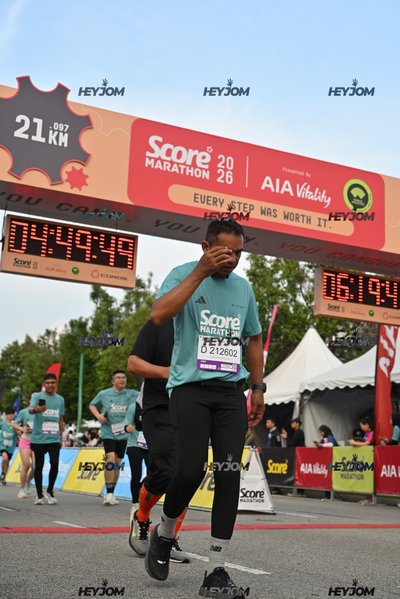 SCORE Marathon 2026 by AIA Vitality