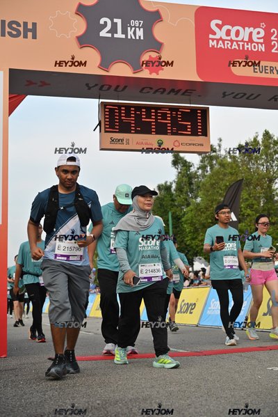 SCORE Marathon 2026 by AIA Vitality