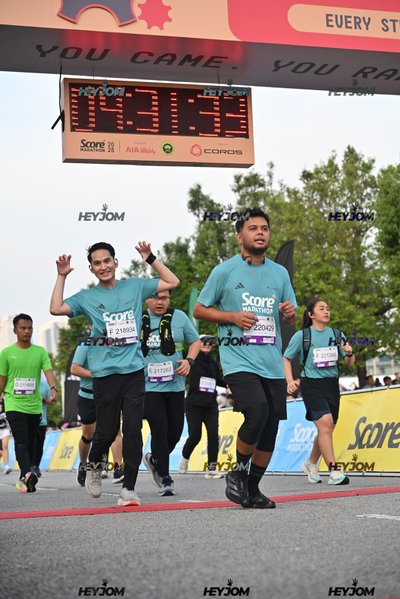 SCORE Marathon 2026 by AIA Vitality