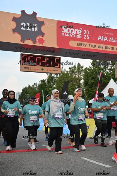 SCORE Marathon 2026 by AIA Vitality