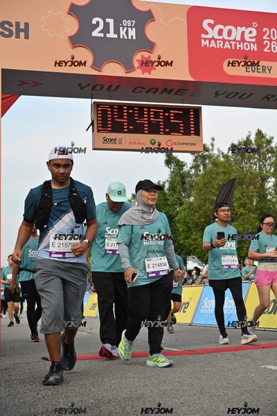 SCORE Marathon 2026 by AIA Vitality