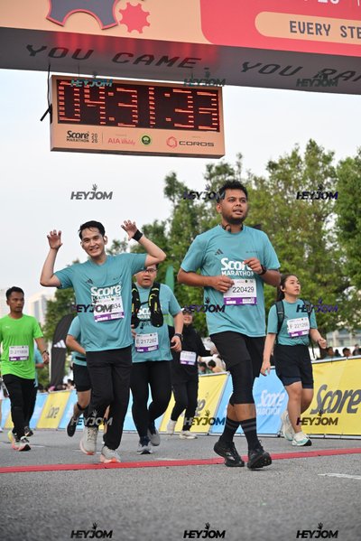 SCORE Marathon 2026 by AIA Vitality