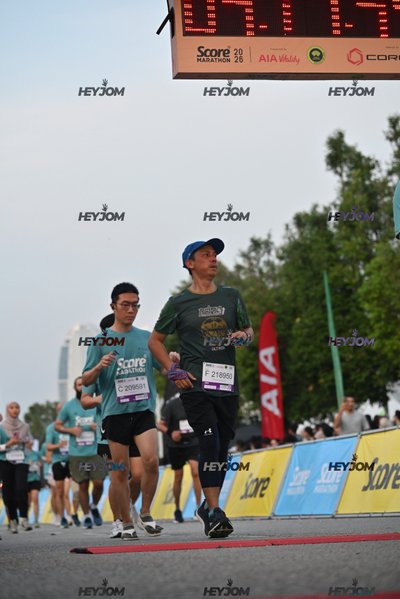 SCORE Marathon 2026 by AIA Vitality