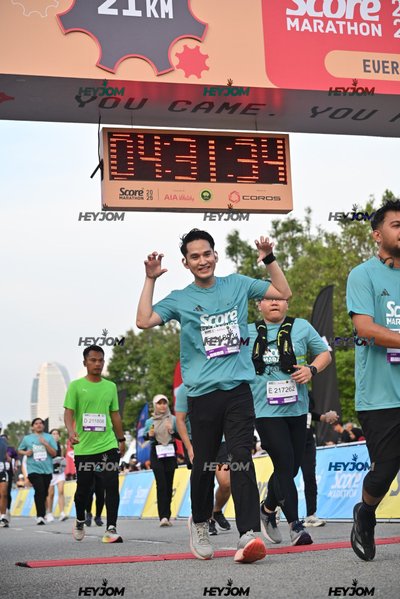 SCORE Marathon 2026 by AIA Vitality
