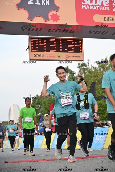 SCORE Marathon 2026 by AIA Vitality