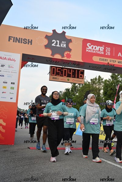 SCORE Marathon 2026 by AIA Vitality